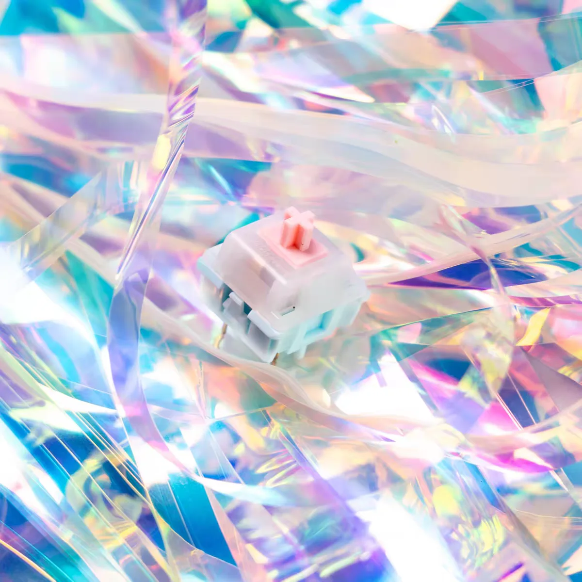 WYLAB HMX interruptor crujiente 37g 42g 48g HIFI lineal 5 pines para interruptores de teclado mecánico lubricación de fábrica accesorios de PC - imagen 4