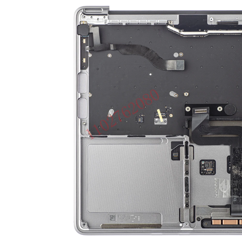 95% nuevo gris plateado Topcase portátil C Shell con teclado para Macbook Retina 13 ''A1708 Top Case 2016 2017 EE. UU. - imagen 5