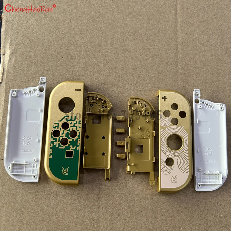 1 Juego de carcasa de repuesto Joy-Con, juego de carcasa para Joy-Con, carcasa para NS Joycon, kit de botones L R de repuesto - imagen 4