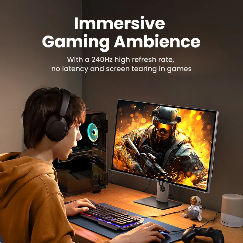 Cable HDMI 8K/60Hz para PS5 Xiaomi TV Box Cable certificado de ultra alta velocidad 8K @ 60Hz 48Gbps Dolby Vision HDCP2.3 - imagen 4