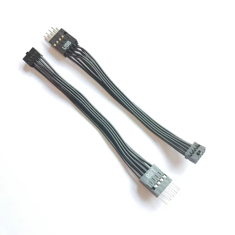Lenovo B25 IB250MH Cable Extensión Mini USB 2,54mm Macho Placa Base - imagen 3