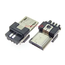 Conector Mini USB 5 Pines Macho – Alta Velocidad