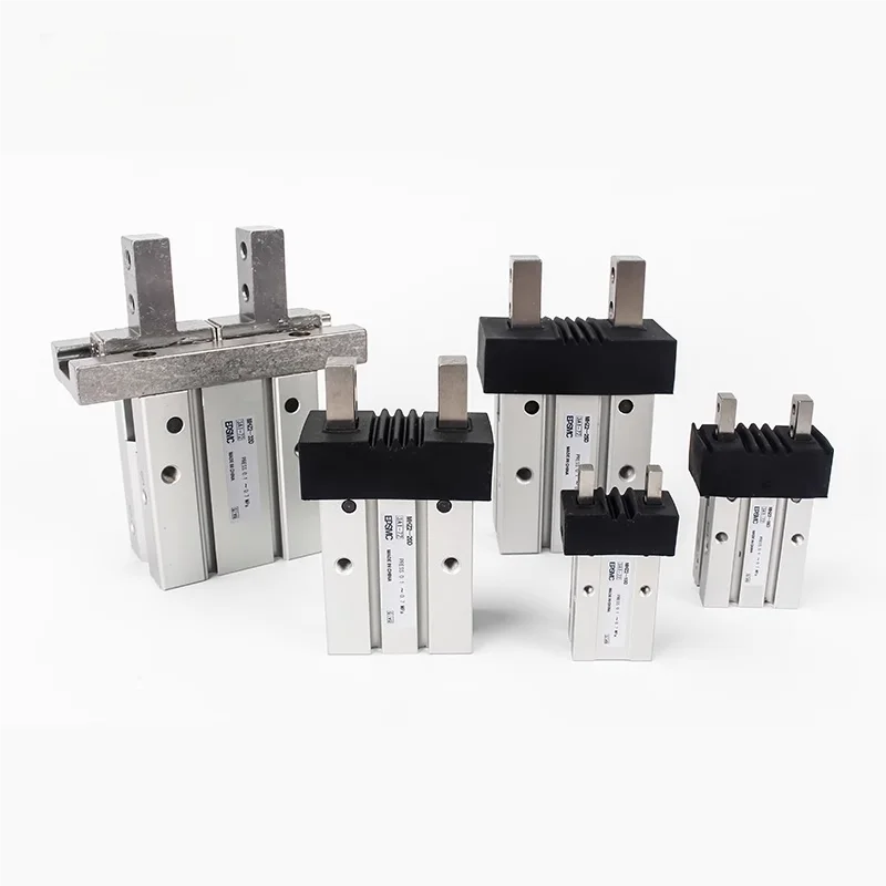 HOFUJNG MHZL2 Cilindro de agarre de aire neumático de estilo paralelo MHZL2 16D 20D 25D 10S 16S 20S 25S Cilindro de agarre de doble efecto - imagen 4