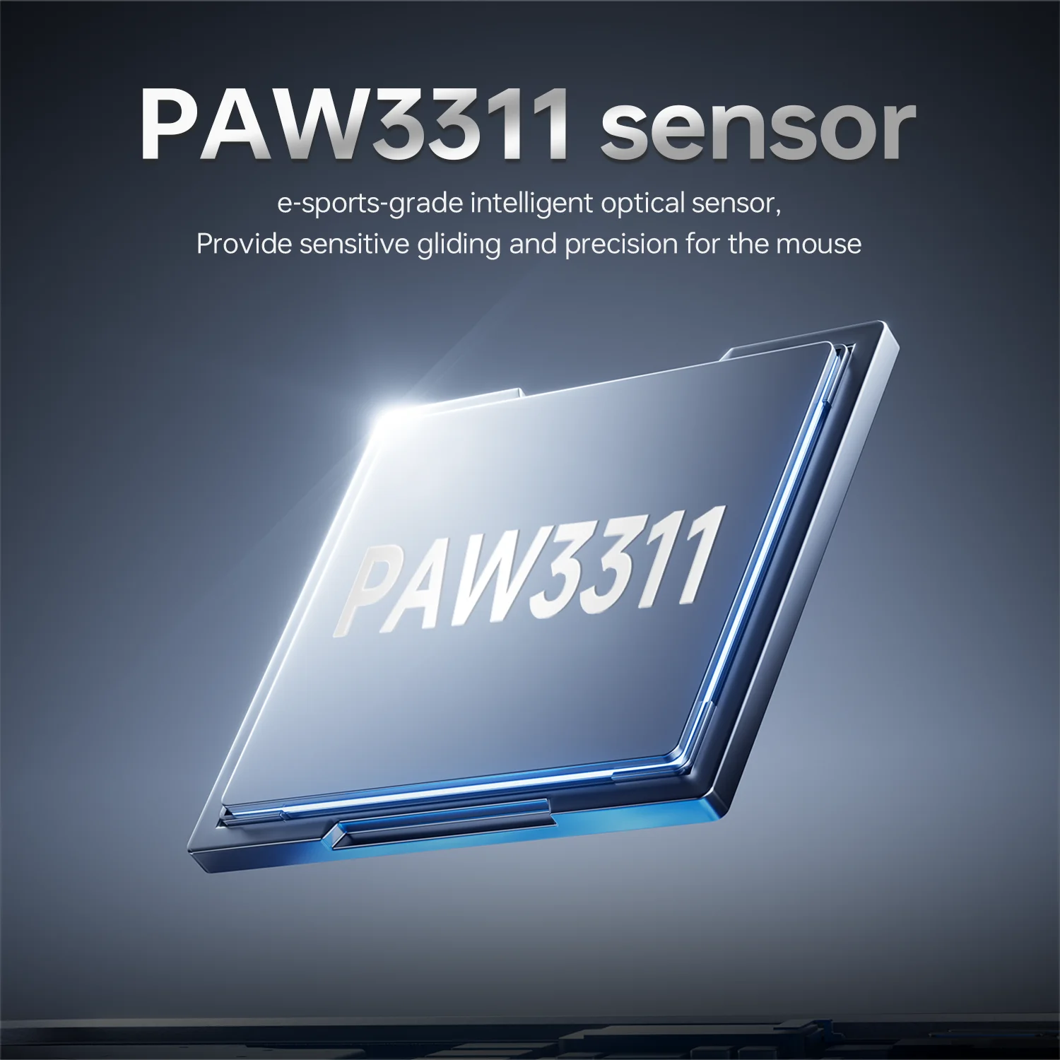 Ratón para juegos de tres modos AJAZZ AJ199 24000DPI/PAW3311 Sensor/diseño ultrafino de fibra de carbono/2,4G + Bluetooth 5,0 + ratón con cable - imagen 5