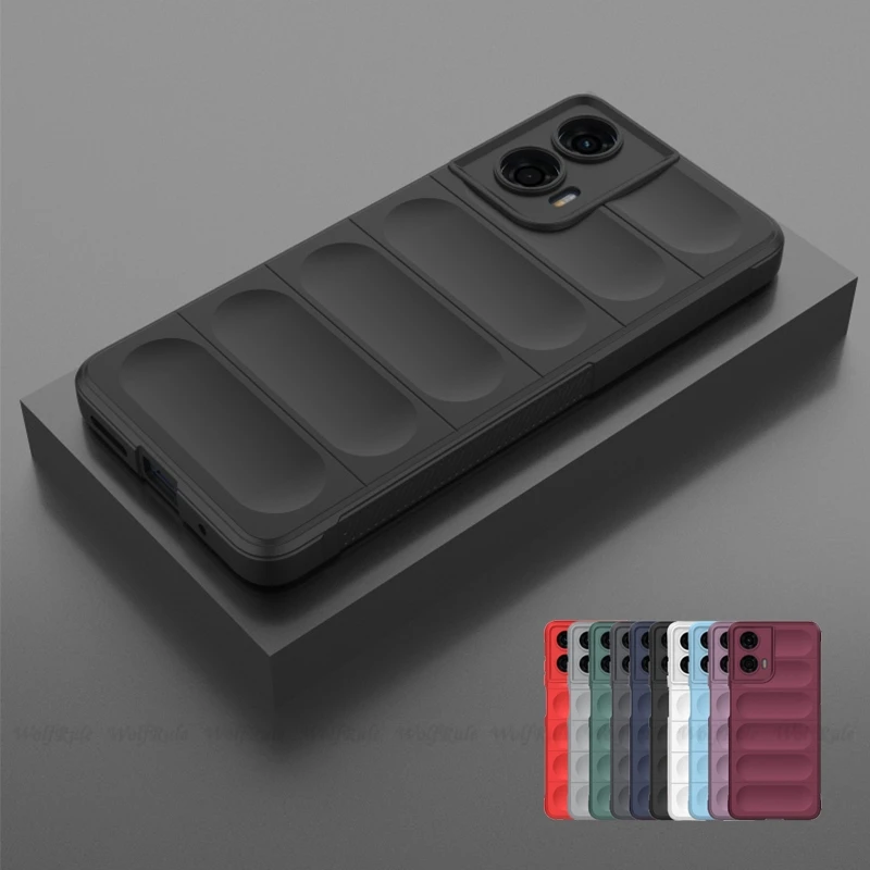 Para Moto G24 funda de alimentación Moto G24 Power Capas a prueba de golpes lente suave protector parachoques Fundas Motorola Moto G24 Power