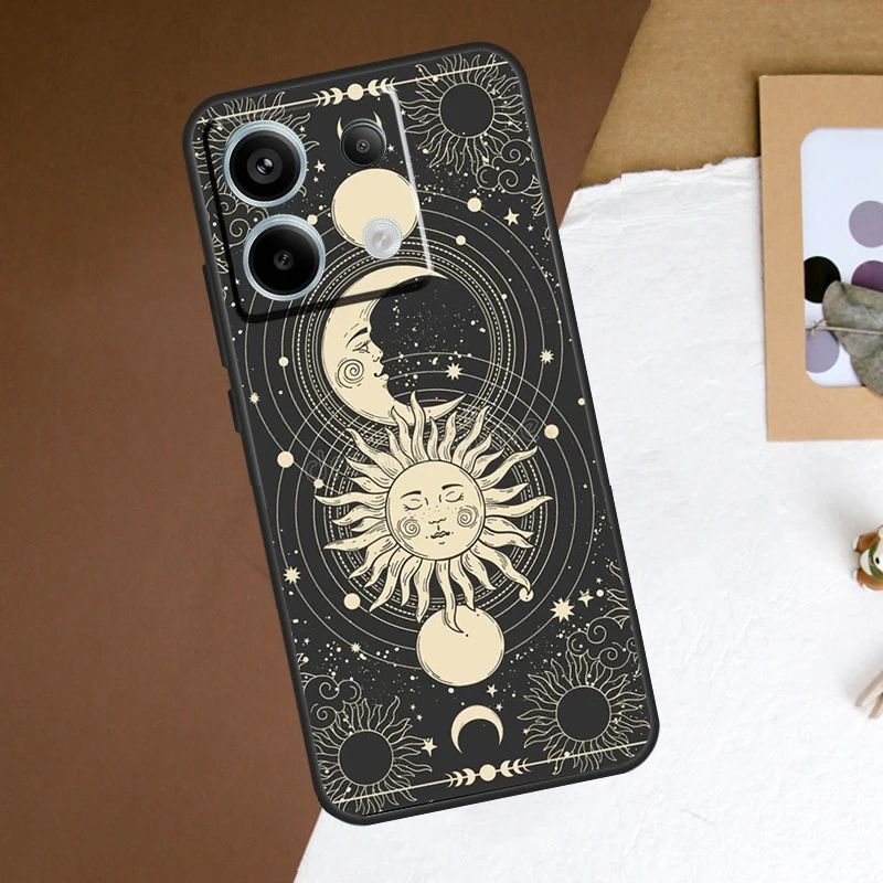 Witches Moon Tarot Phone Case para Redmi Note 12 13 Pro Plus 9 10 11 Pro 9S 10S 11S 12S Redmi 10C 12C 13C - imagen 5
