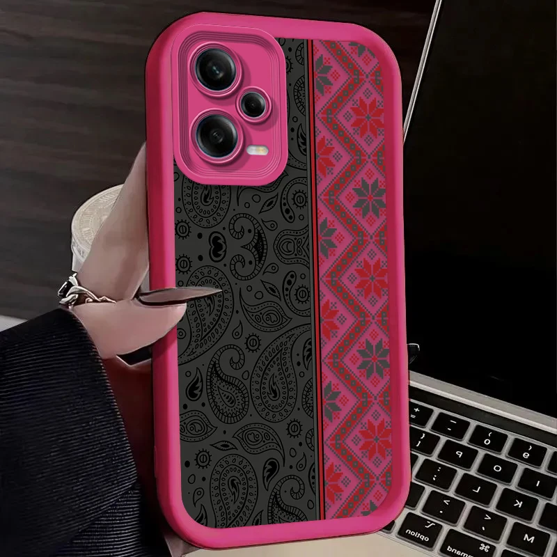 Funda gráfica de tótem Vintage para Xiaomi Redmi Note 14 13 12 11 Pro Plus 5G 12S 11S 10S 10 9 Redmi 14C 13C 12C 12 4G A3 A3X - imagen 5