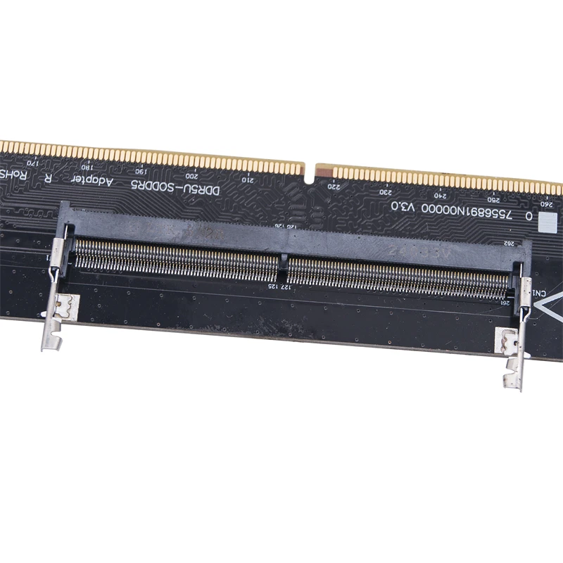 Adaptador de memoria DDR5 de ordenador portátil a escritorio, convertidor de conector de memoria RAM DIMM, SO-DIMM para PC - imagen 4