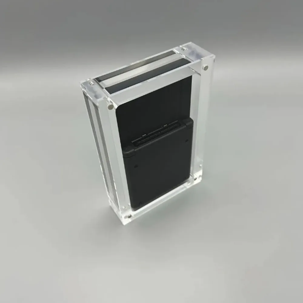 Para bolsillo analógico para consola de juegos AP cubierta magnética acrílica consola caja de almacenamiento Shell - imagen 5