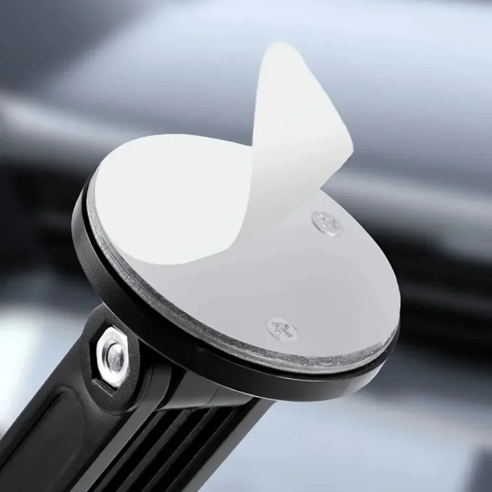 Soporte magnético universal para teléfono para salpicadero de coche 360 °   Soporte de navegación GPS automático ajustable con rotación, soporte antideslizante para teléfono inteligente para coche - imagen 3