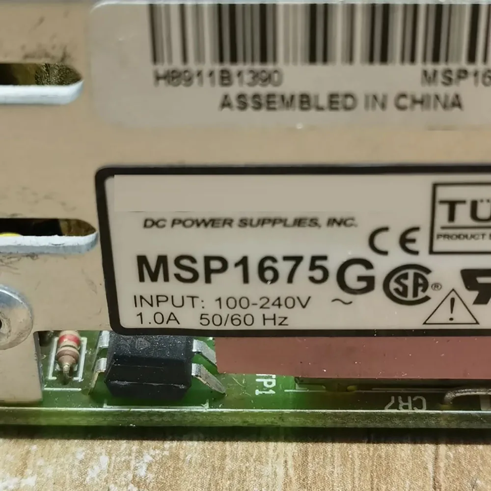 MSP1675 Para fuente de alimentación CON-DOR - imagen 3