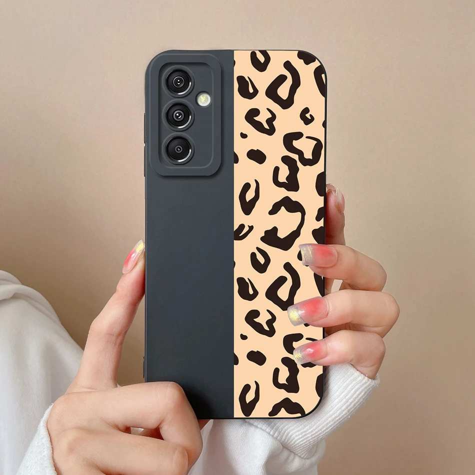 Funda bonita para Samsung Galaxy A15, carcasa de protección completa, suave, de silicona líquida, antichoc, A15 A 15 - imagen 5