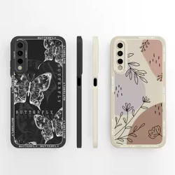 Funda Protectora Huawei Y9S de Silicona Líquida Antigolpes