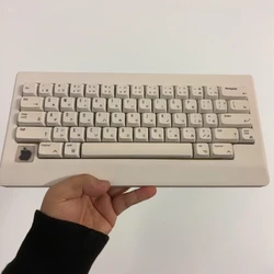 Kit Teclado Mecánico Retro Hot-Swap CNC Epoxi para Montaje
