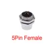 M1216 Female 5pin