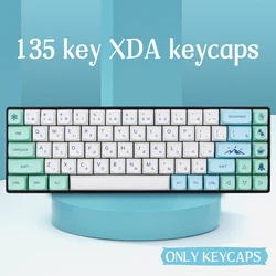 Teclas PBT Cherry MX para Teclado Mecánico ISO XDA AZERTY Nórdico