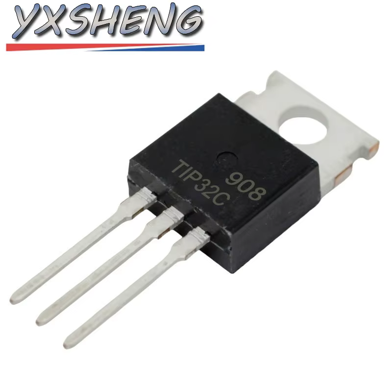 10 Uds TIP41C TIP42C TIP31C TIP32C TO-220 TIP41 TIP42 TIP31 TIP32 TO220 Darlington NPN Transistor de potencia - imagen 4