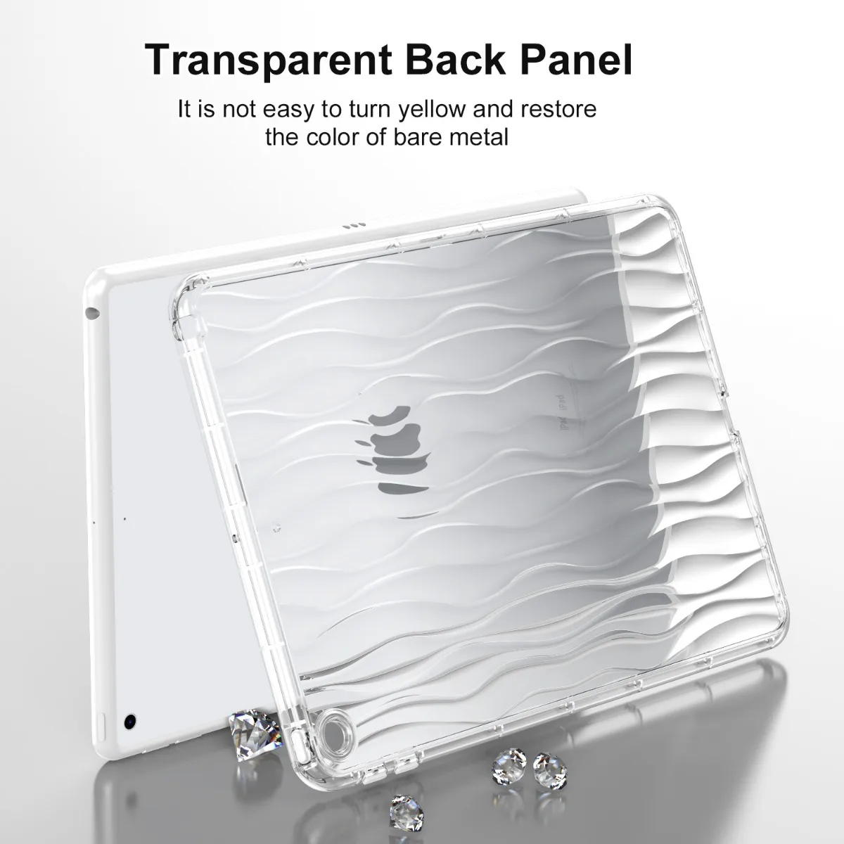 Funda dura para iPad de décima generación, cubierta de PC para iPad Pro11 Air 5, 4, 3, Mini 6, 4, 5, 10,2, 9,7, 10,5 - imagen 5