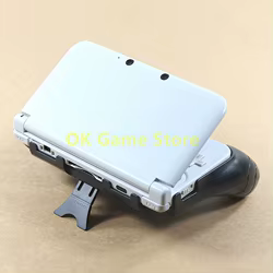 Soporte de agarre Nintendo 3DS XL / LL negro – Repuesto Joypad