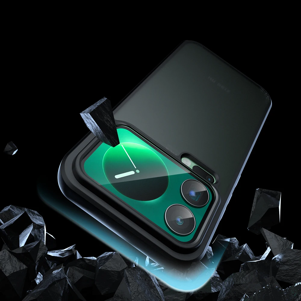 Para Xiaomi 17 Pro Max Funda Xiaomi 17 Pro Max Funda Coque dura transparente suave TPU Funda de teléfono a prueba de golpes Xiaomi 17 Pro Max - imagen 5