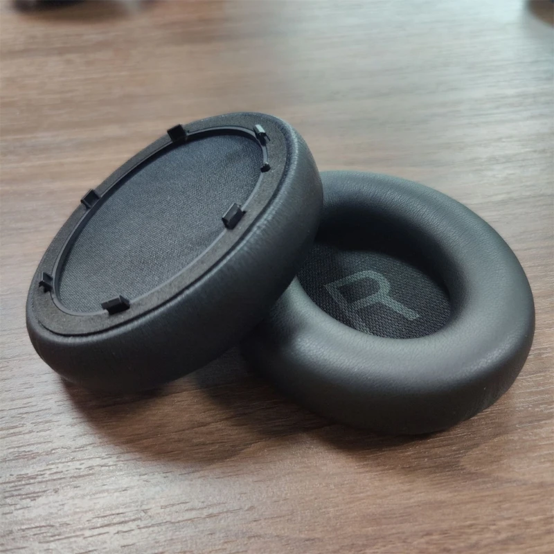 Almohadillas de espuma para auriculares Anker Soundcore Space Q45, repuesto de almohadillas de cuero para los oídos, 1 par - imagen 5
