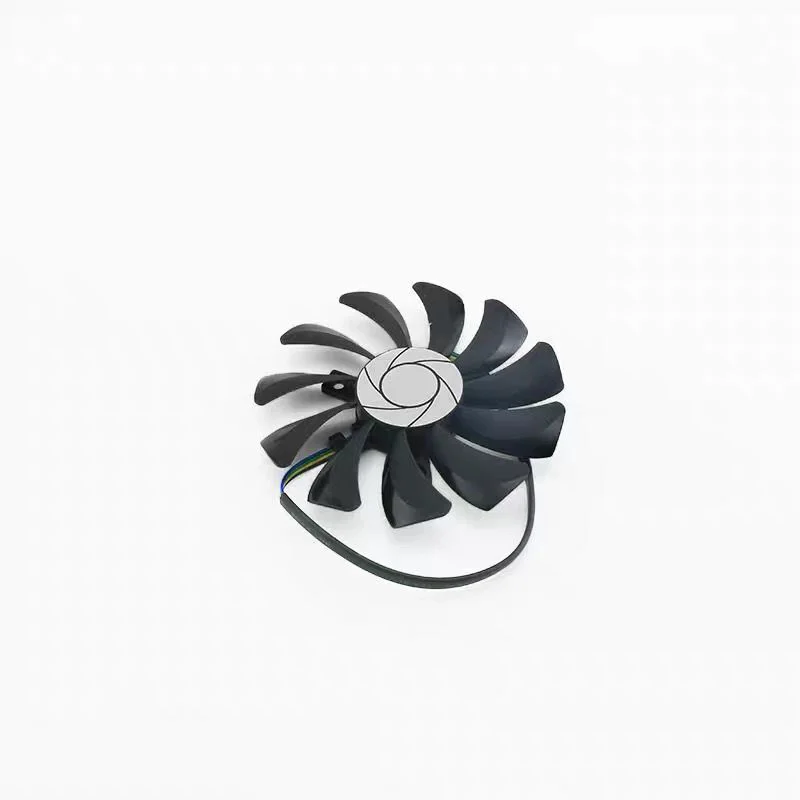 85mm 4pin HA9010H12SF-Z RX460 4GB ventilador de refrigeración reemplazo para MSI Inno3D P106 960 GeForce GTX 1060 AERO ITX 3G 6G OC coche gráfico - imagen 4