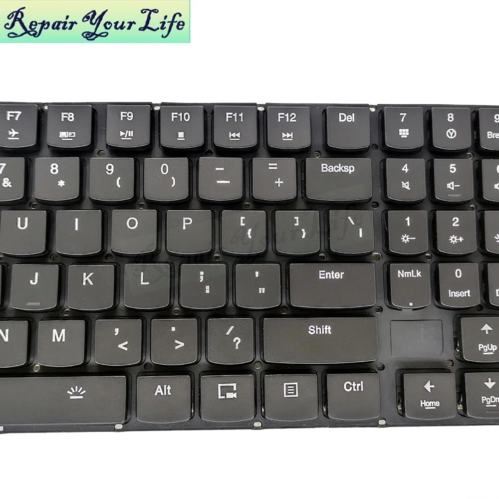 Teclado retroiluminado RGB de EE. UU. para Lenovo Ideapad Y900-17ISK Y910-17ISK Y920-17IK K7221-US, teclados retroiluminados coloridos para juegos de portátiles - imagen 2