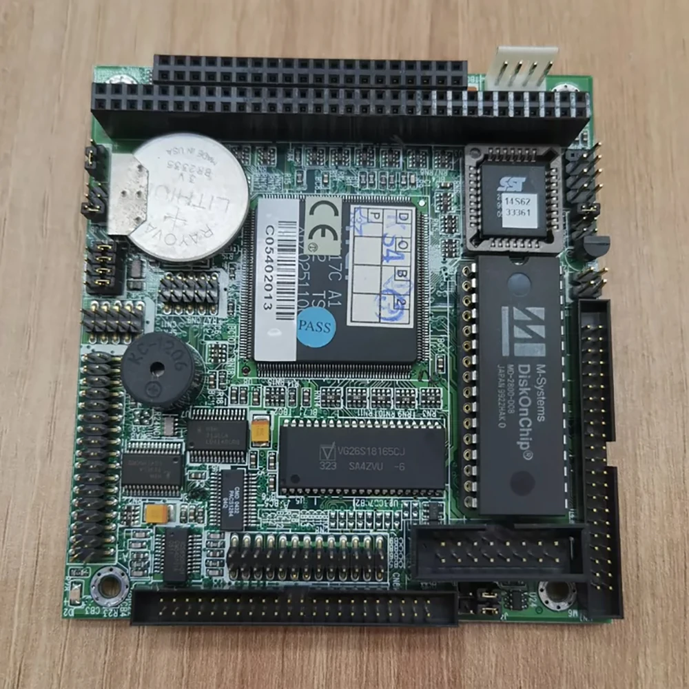 PCM-3336REV.A1.1 PC104 placa base industrial integrada PCM-3336 - imagen 5