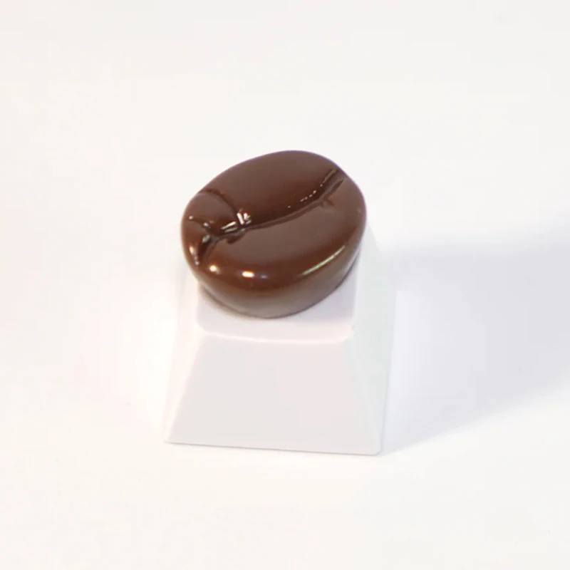 Teclas de café hechas a mano, personalizadas y bonitas, teclado mecánico de eje transversal ESC Cherry MX, teclas creativas - imagen 3