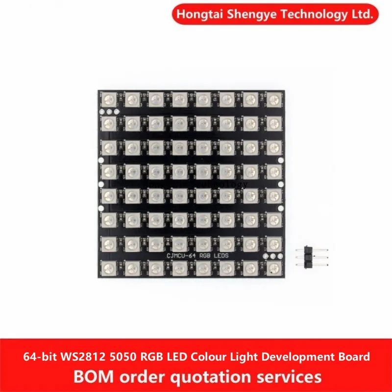 Placa de desarrollo LED RGB WS2812 5 V – Control total de - imagen 2