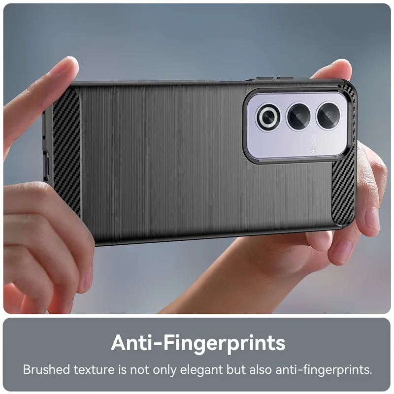 Funda protectora para Oppo A3 Pro, cubierta Global de 6,67 pulgadas a prueba de golpes, silicona suave, TPU, parachoques para Oppo A3 Pro - imagen 5