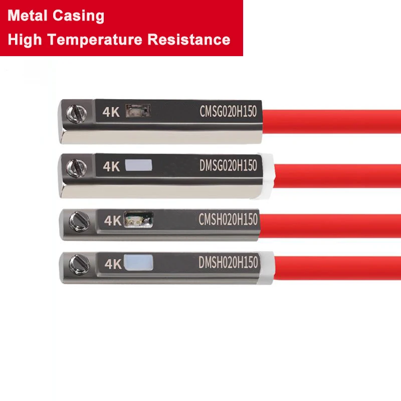 Accesorio de brazo mecánico de Metal resistente a altas temperaturas CMSH/DMSG-020-H150 interruptor magnético AN-07D/09D Sensor de cilindro de inducción