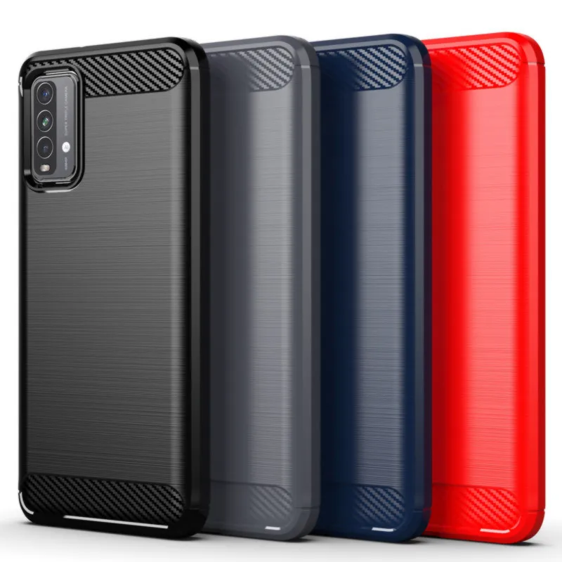 Funda Xiaomi Redmi 9 T 9A 9C 9 para Redmi 9 T 9 T, protector de TPU para Poco X3 M3 Note 8T 9 T Redmi 9 9A 9C 9 T