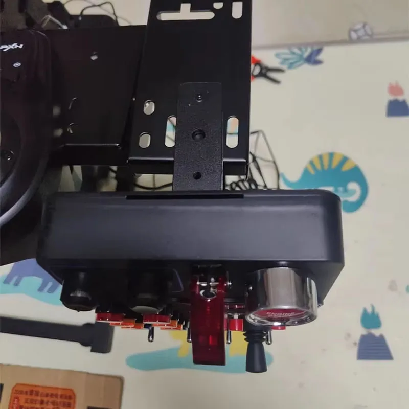 Simulador de carreras PXN CB1, caja de Control Central, caja de Control de llave multifuncional, RGB, simulador de camión EURO personalizado, juego de carreras ﻿ - imagen 4