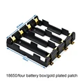 4 18650 battery box