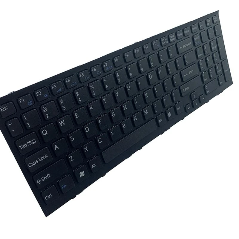 Y1UB NUEVO Diseño UU. Teclado para computadora portátil Inglés para teclado negro del teclado computadora VPCEH - imagen 4