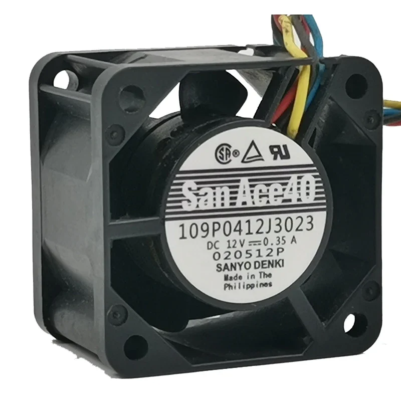 Nuevo para ventilador violento 109P0412J3023 DC12V 0.35A 4028 4cm 40*40*28MM ventilador de refrigeración