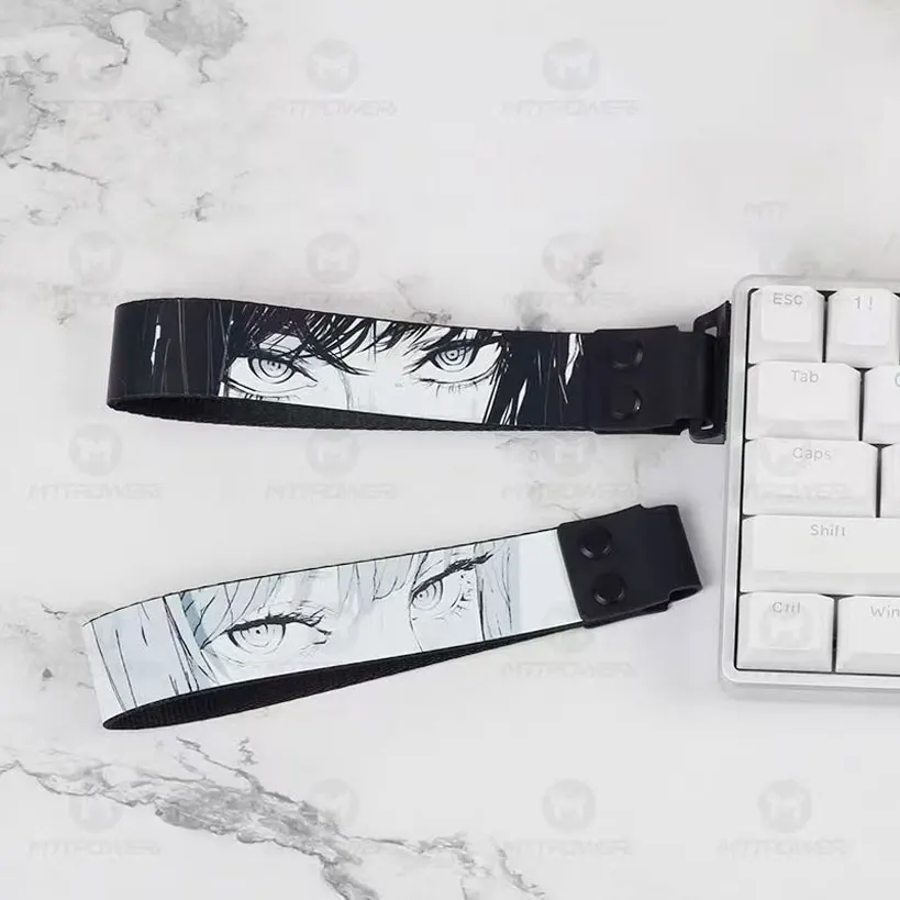 Cinta para teclado, correa para teclado mecánico, personalización de correa para teclado de eje magnético, Wooting Atk68, decoración de lanzamiento Drunkdeer - imagen 2