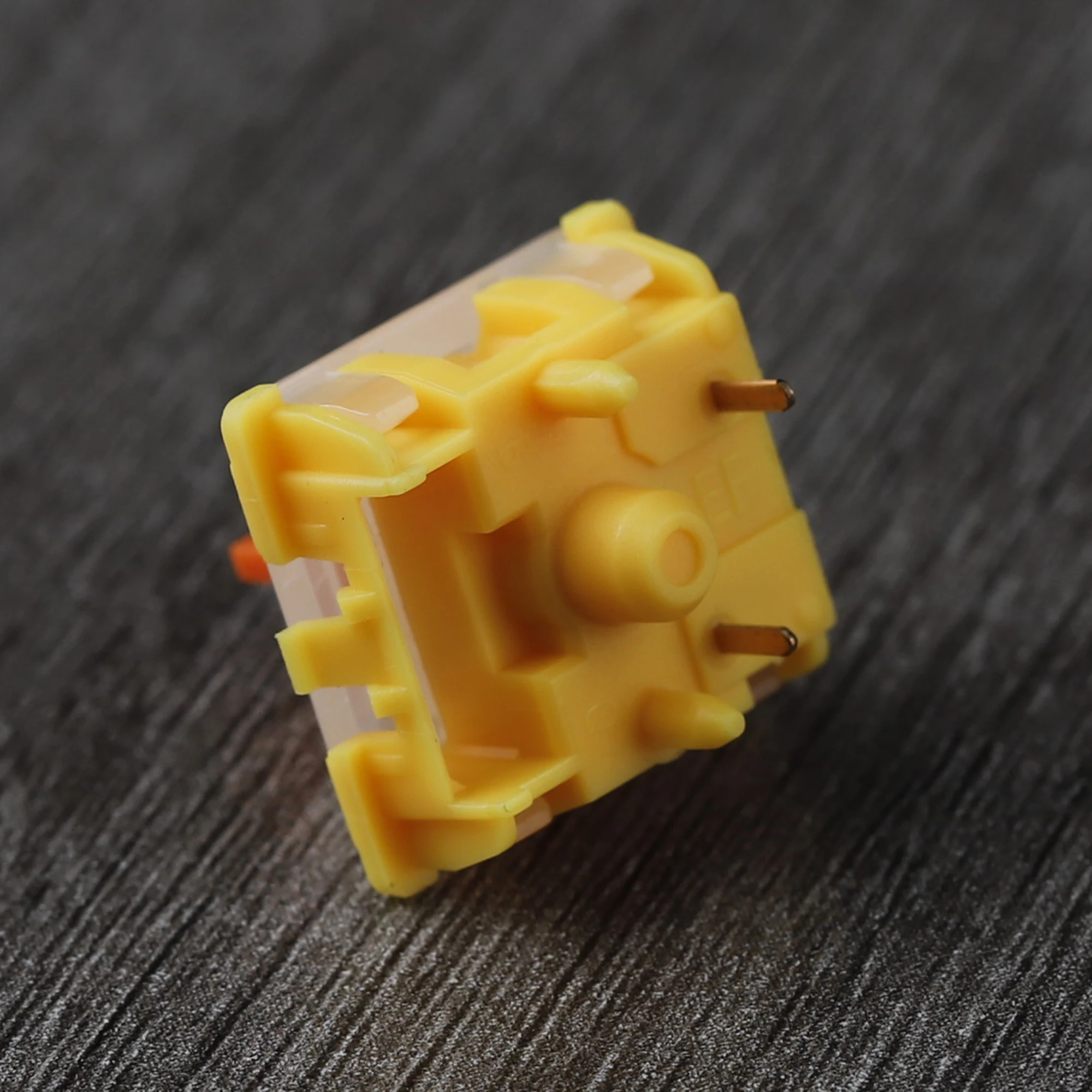 GATERON-interruptor EF Curry personalizado lineal de nailon, 50g, 5 pines, SMD, MX, para teclado mecánico - imagen 4