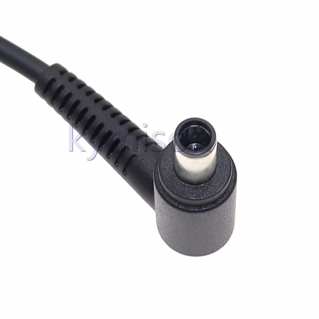 Conector de alimentación de CC Original de 7,4x5,0mm para ordenador portátil, Cable de CC para Dell, Hp, Cable de cargador de Notebook - imagen 2