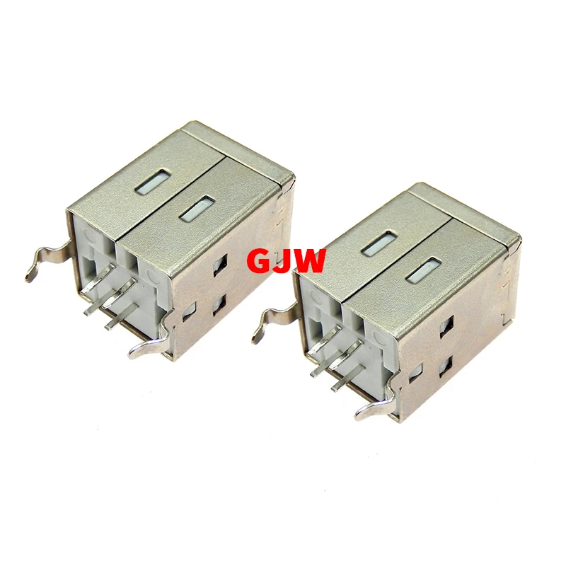 Conector USB 2.0 - Vista lateral del diseño angular