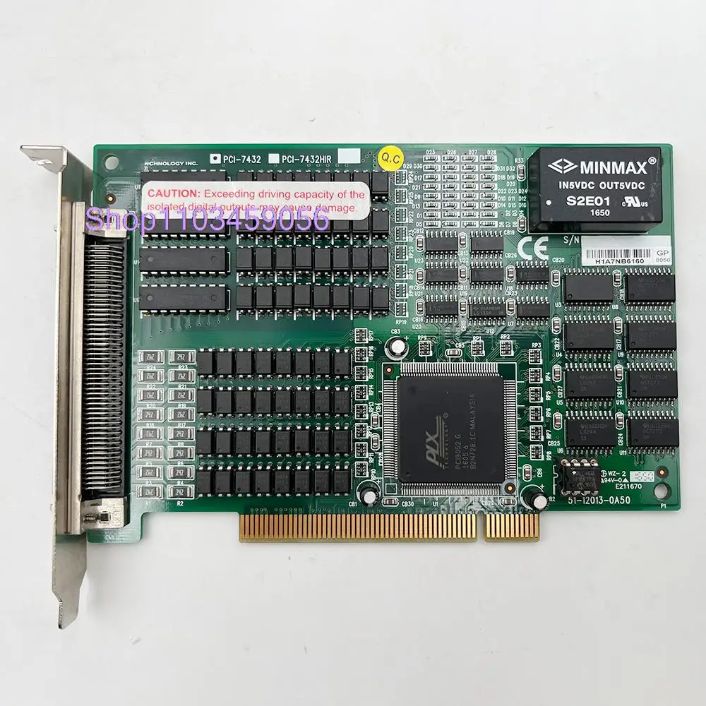 PCI-7432 para tarjeta IO digital de alta velocidad aislada de 64 canales AD-LINK - imagen 3