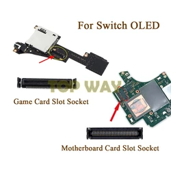 Nintendo Switch OLED – Placa Lectora microSD y Jack de Audio