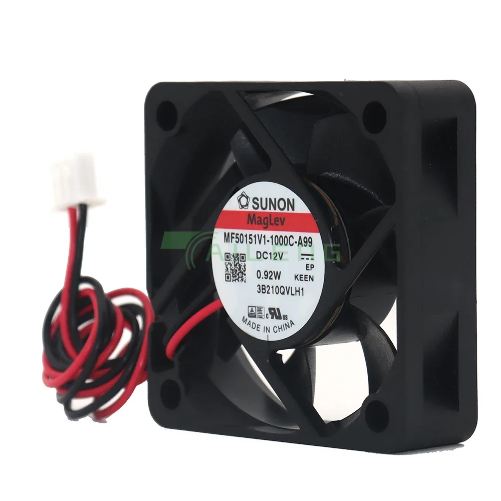 MF50151V1-1000C-A99 nuevo SUNON 5015 12V 0,92 W 5cm ventilador de disipación de calor 50*50*15mm ventilador de refrigeración - imagen 4