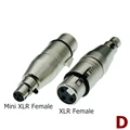 XLR F-Mini XLR F