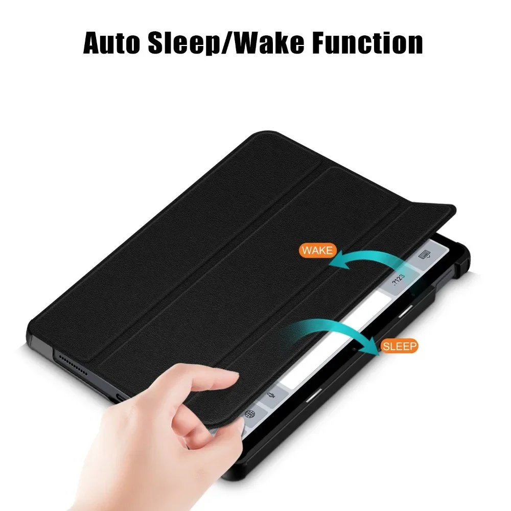 Para Funda Xiaomi Redmi Pad SE Funda de 11 pulgadas 2023 Funda inteligente con soporte abatible para Xiaomi Redmi Pad SE Funda para tableta niños Auto Sleep/Wake - imagen 3