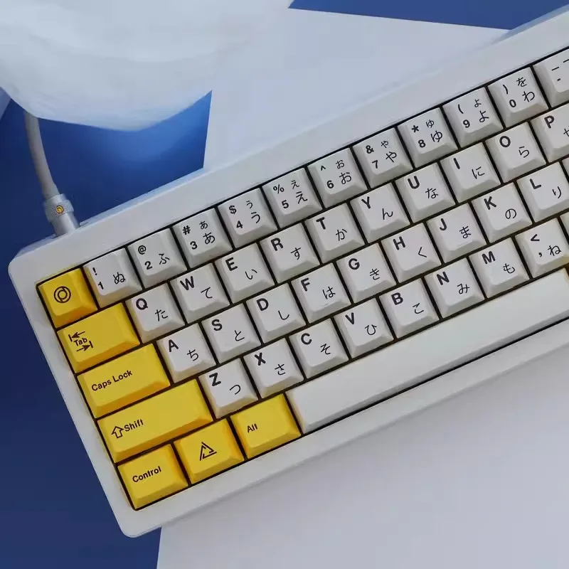 Teclas PBT 146 teclas GMK Serika perfil de cereza sublimación de tinte para teclado mecánico MX Switch 61 64 68 75 84 96 980 104 108 - imagen 4