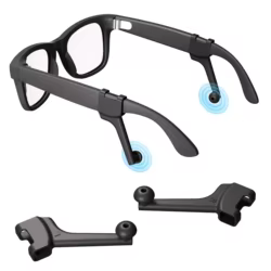 Almohadillas para los Oídos que Aumentan la Privacidad para Gafas Meta Gen1/2, para Gafas Meta Wayfarer RW4008/RW4006 Skyler RW4010 RW4009/RW4009F AI