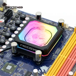 FREEZEMOD Bloque Refrigeración Líquida AMD - Cobre AM2 AM3 AM4