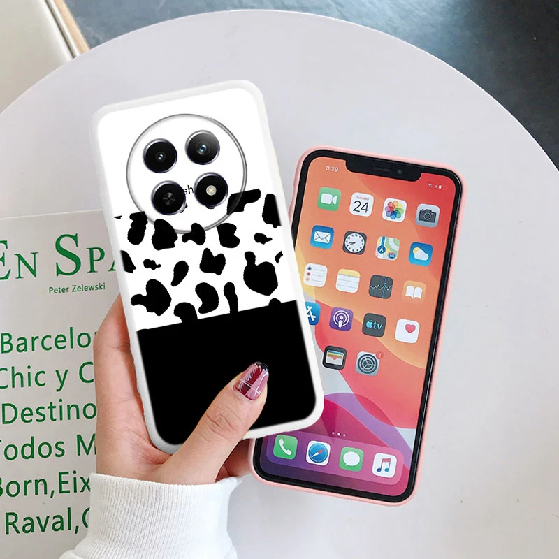 Funda de silicona suave con estampado de leopardo para teléfono móvil, carcasa protectora a prueba de golpes para OPPO Realme 12, 12 y 5G - imagen 5